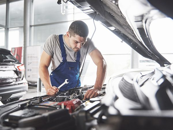 servicing